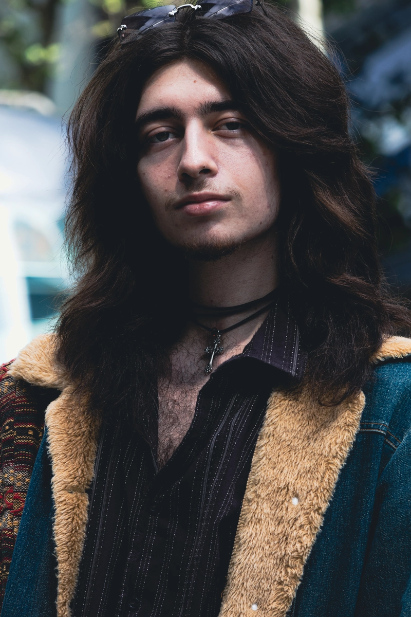 Street model portrait session in Sydney 6