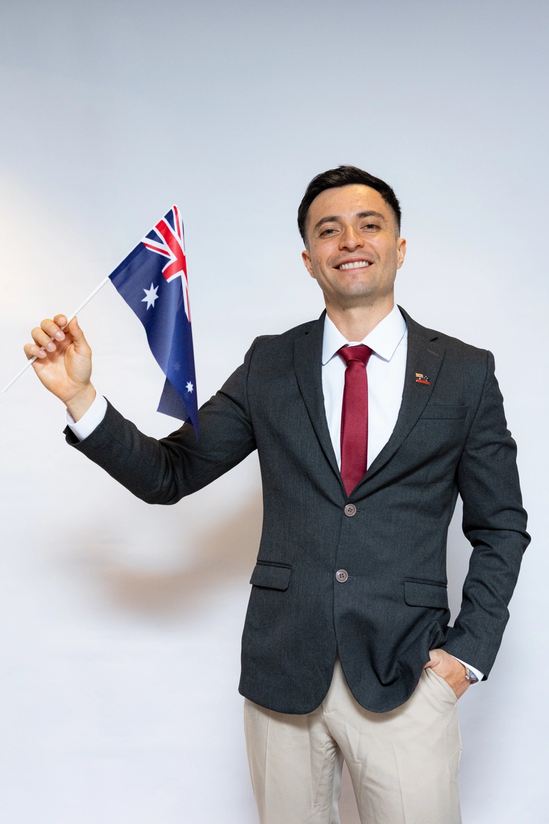 New citizen celebration portrait session in Sydney 8
