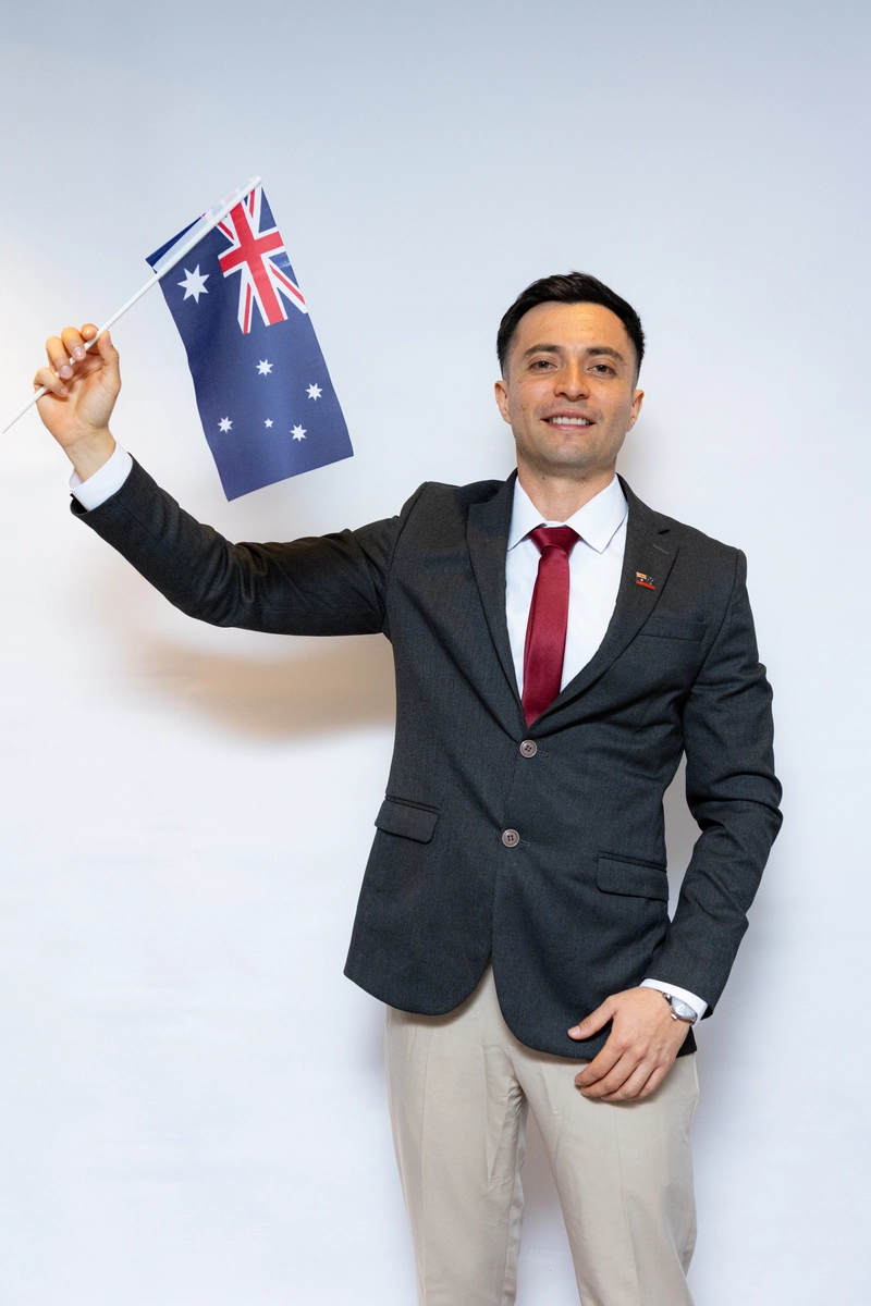 New citizen celebration portrait session in Sydney 7