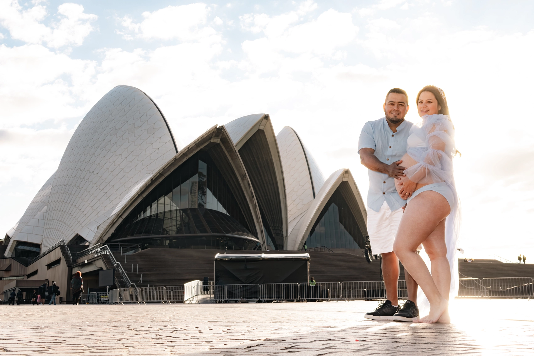 Maternity photography session with Beisy in Sydney 2