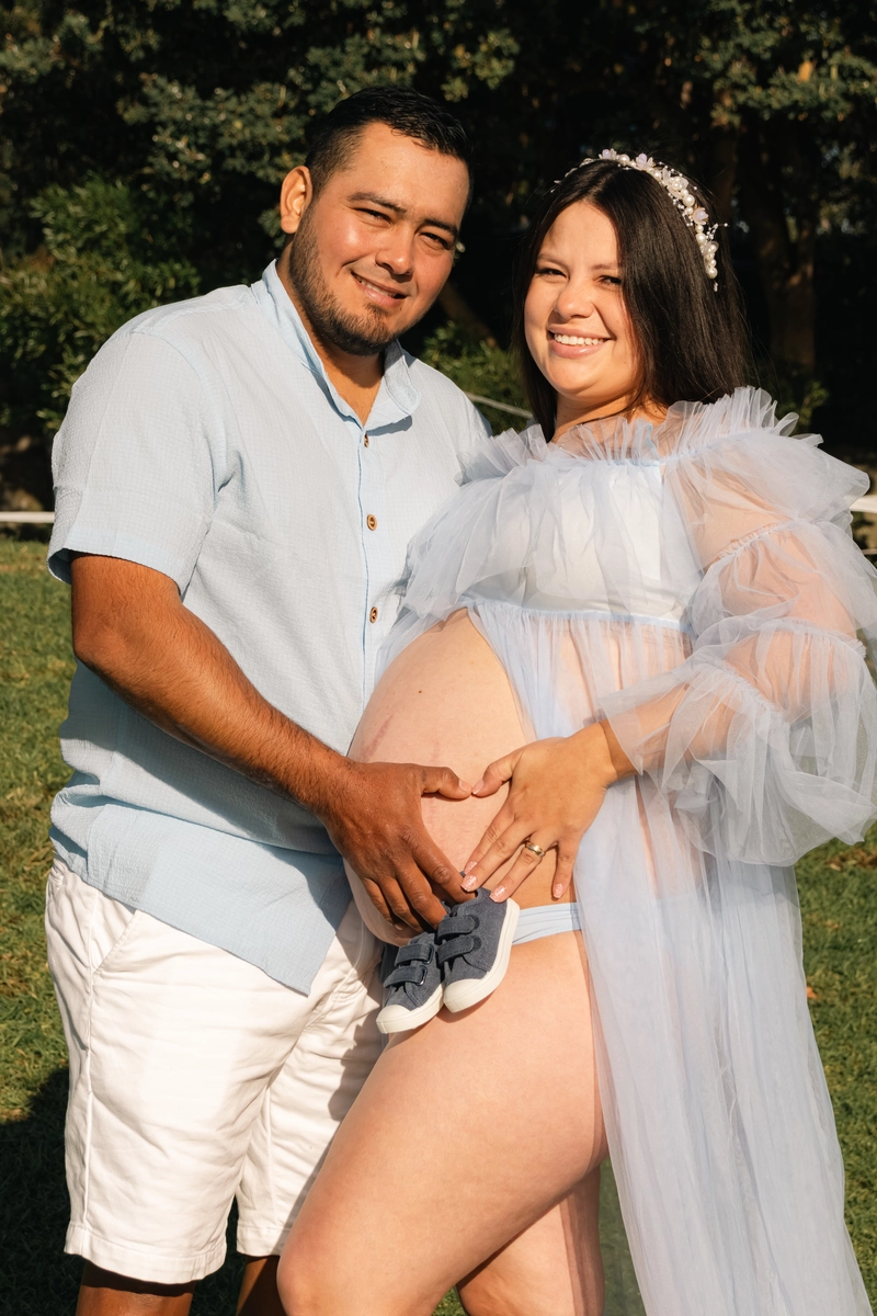 Maternity photography session with Beisy in Sydney 9