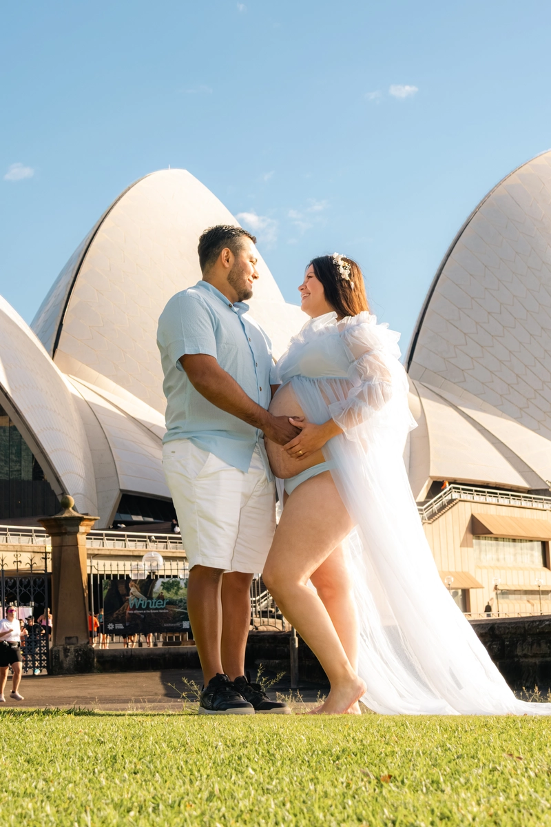 Maternity photography session with Beisy in Sydney 6