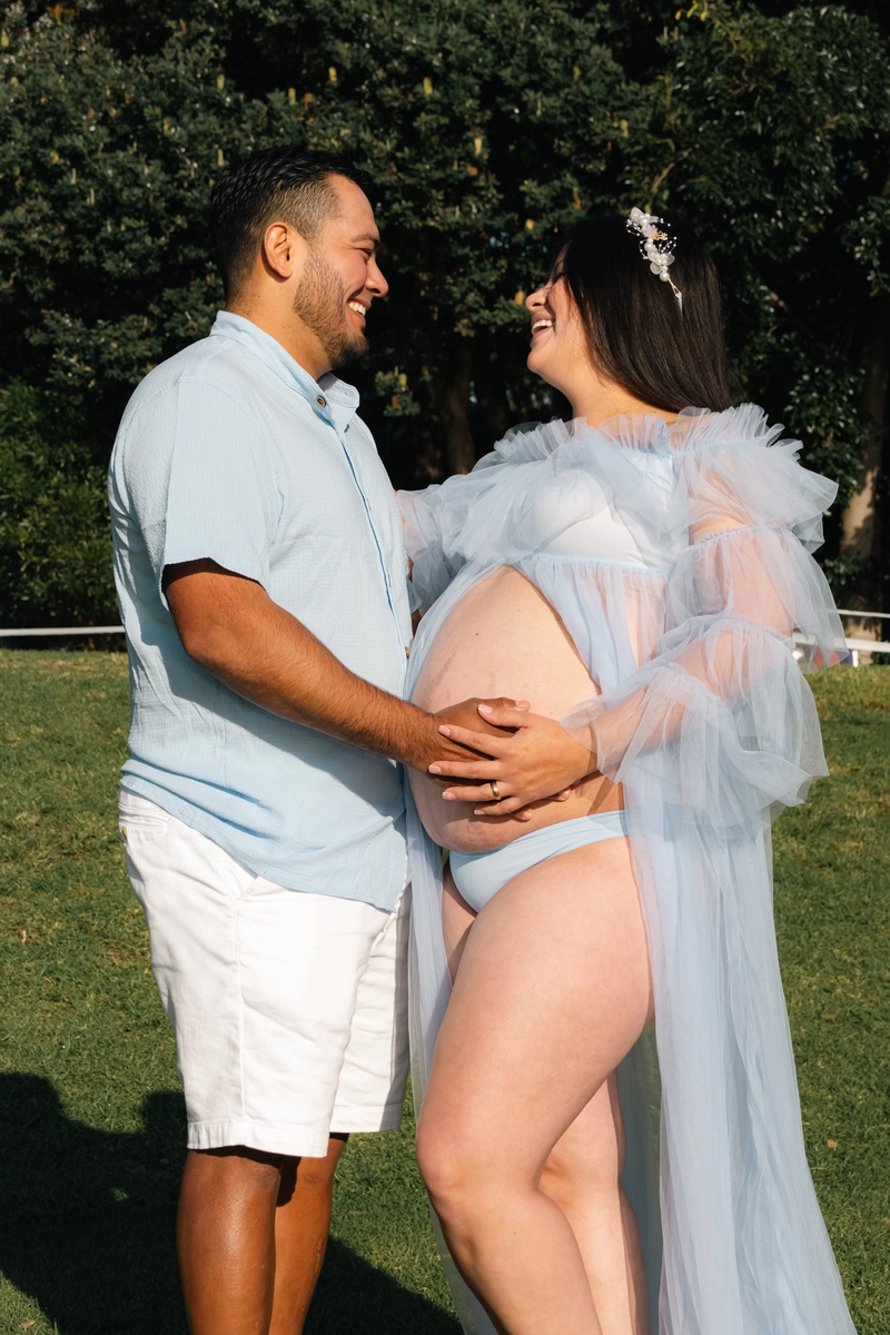 Maternity photography session with Beisy in Sydney 8