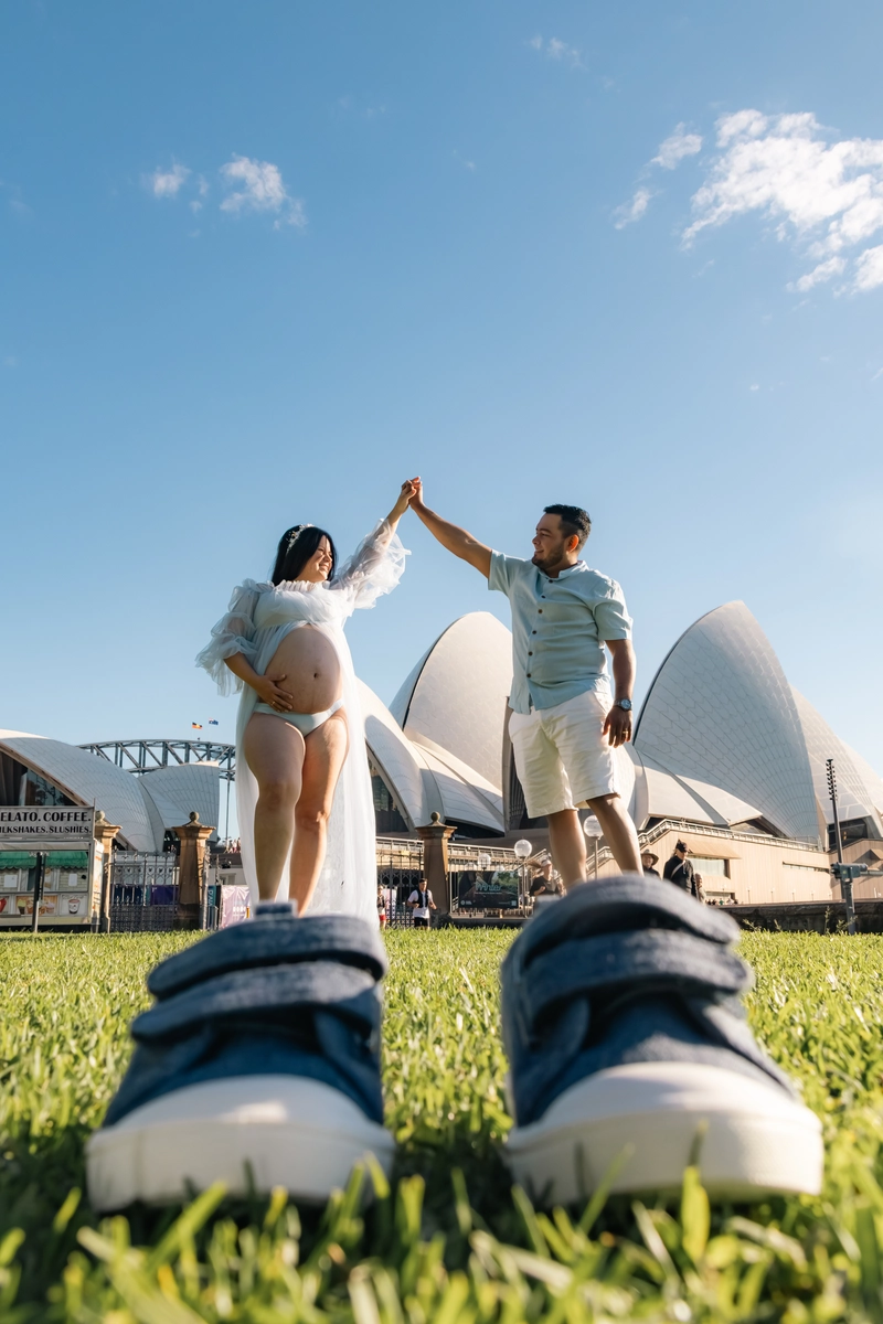 Maternity photography session with Beisy in Sydney 11