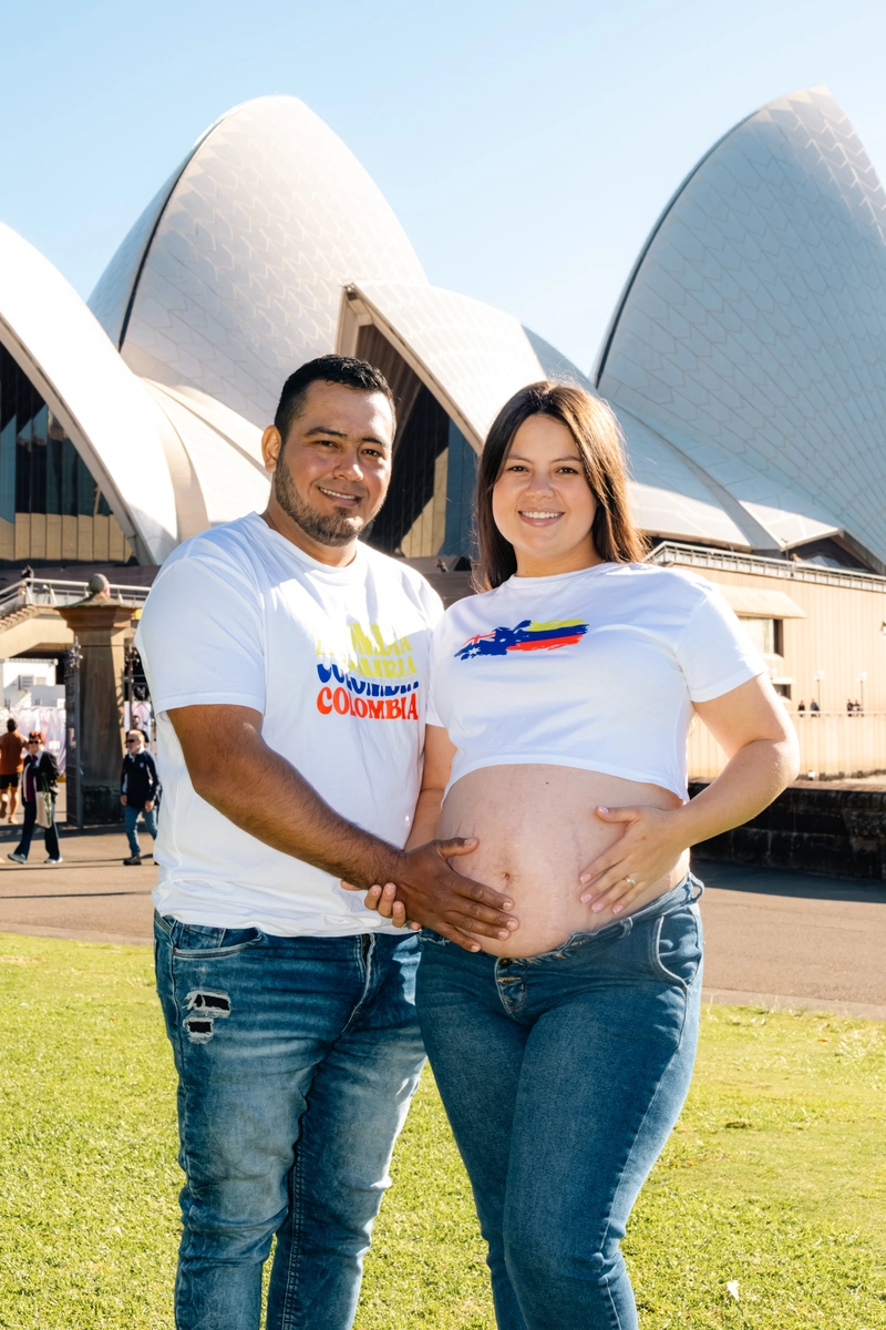 Maternity photography session with Beisy in Sydney 19