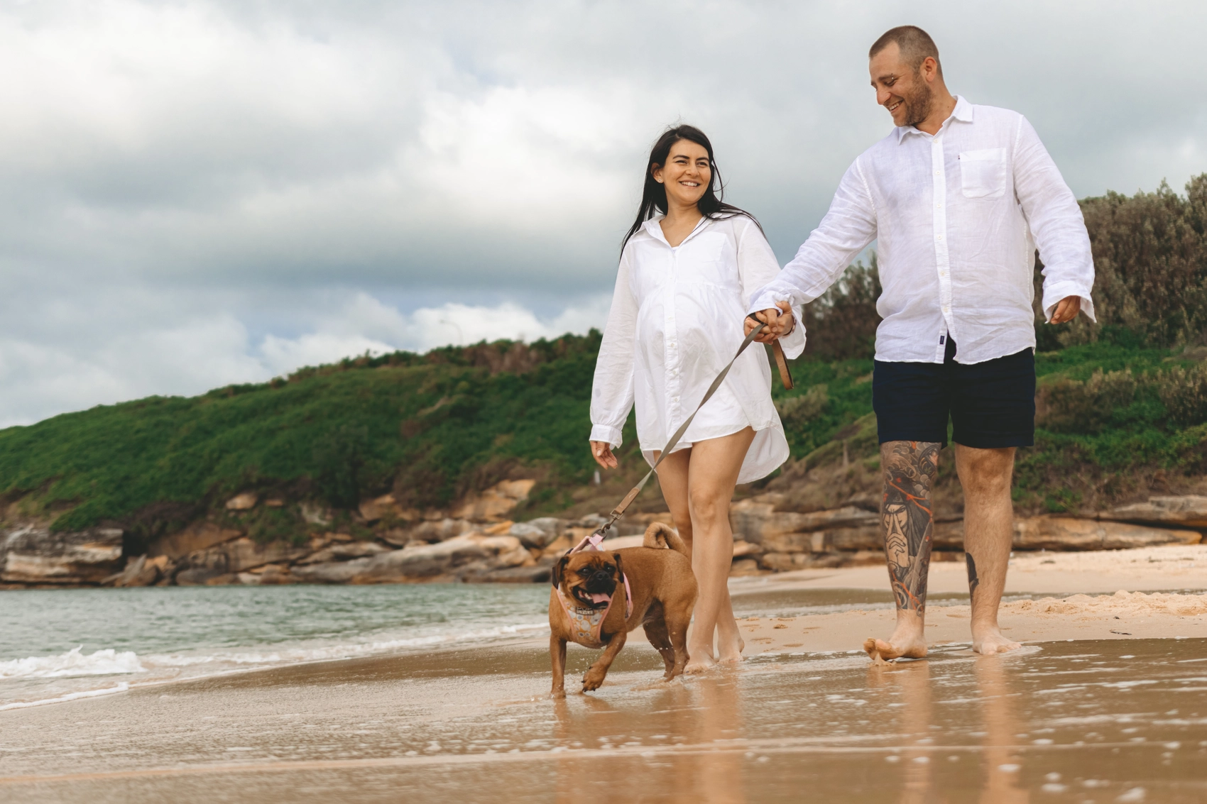 Maternity photography session with Clara in Sydney 5