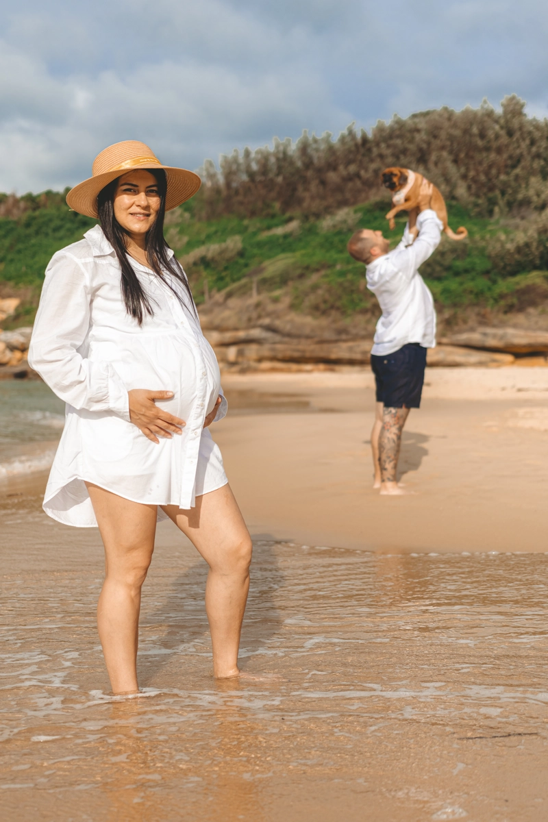 Maternity photography session with Clara in Sydney 3