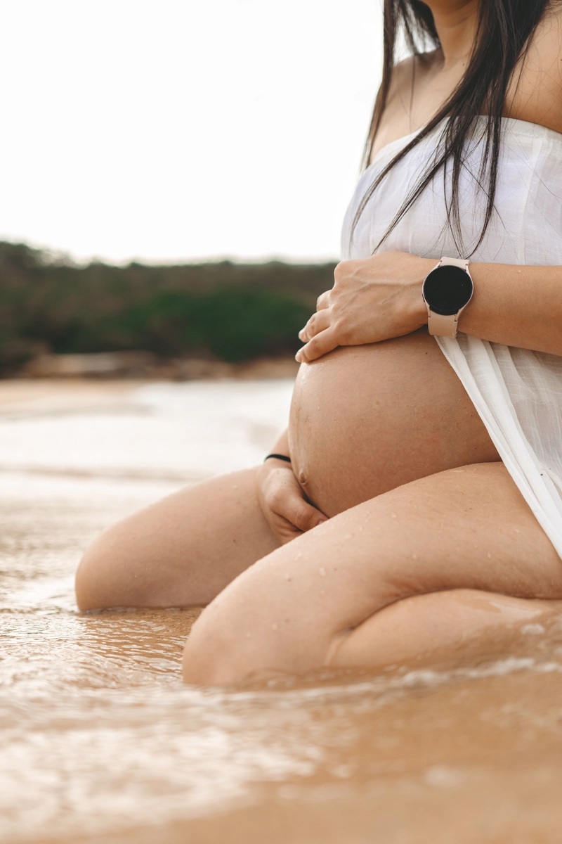 Maternity photography session with Clara in Sydney 8