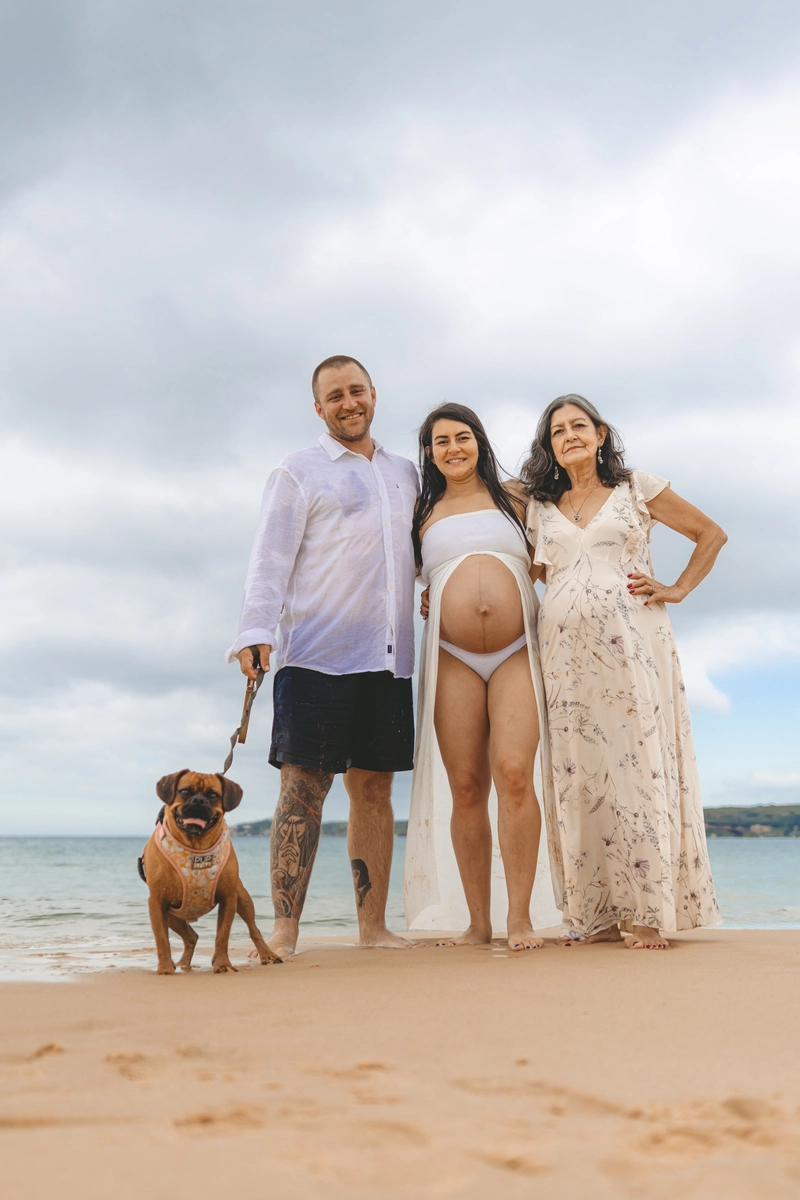 Maternity photography session with Clara in Sydney 12