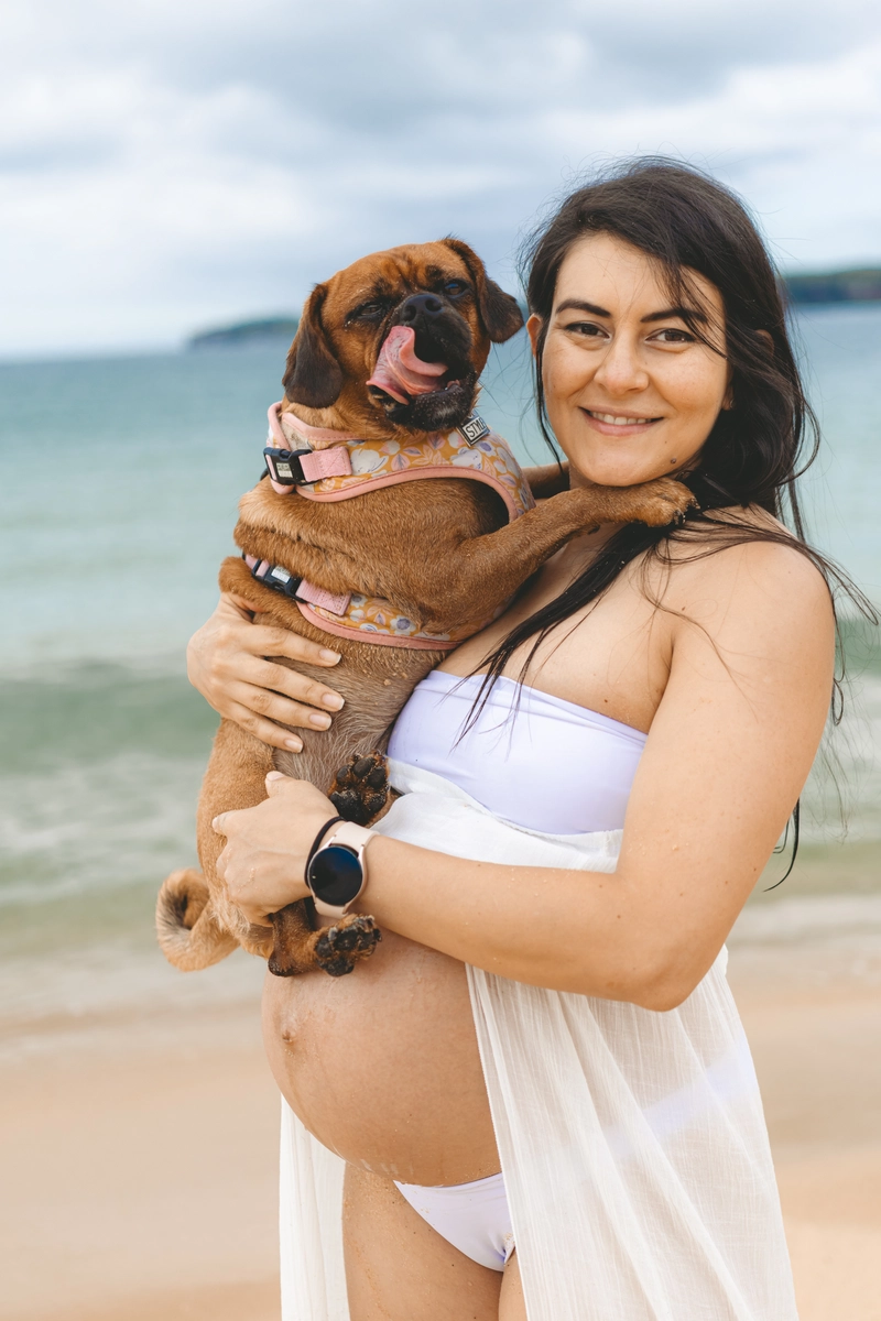 Maternity photography session with Clara in Sydney 13