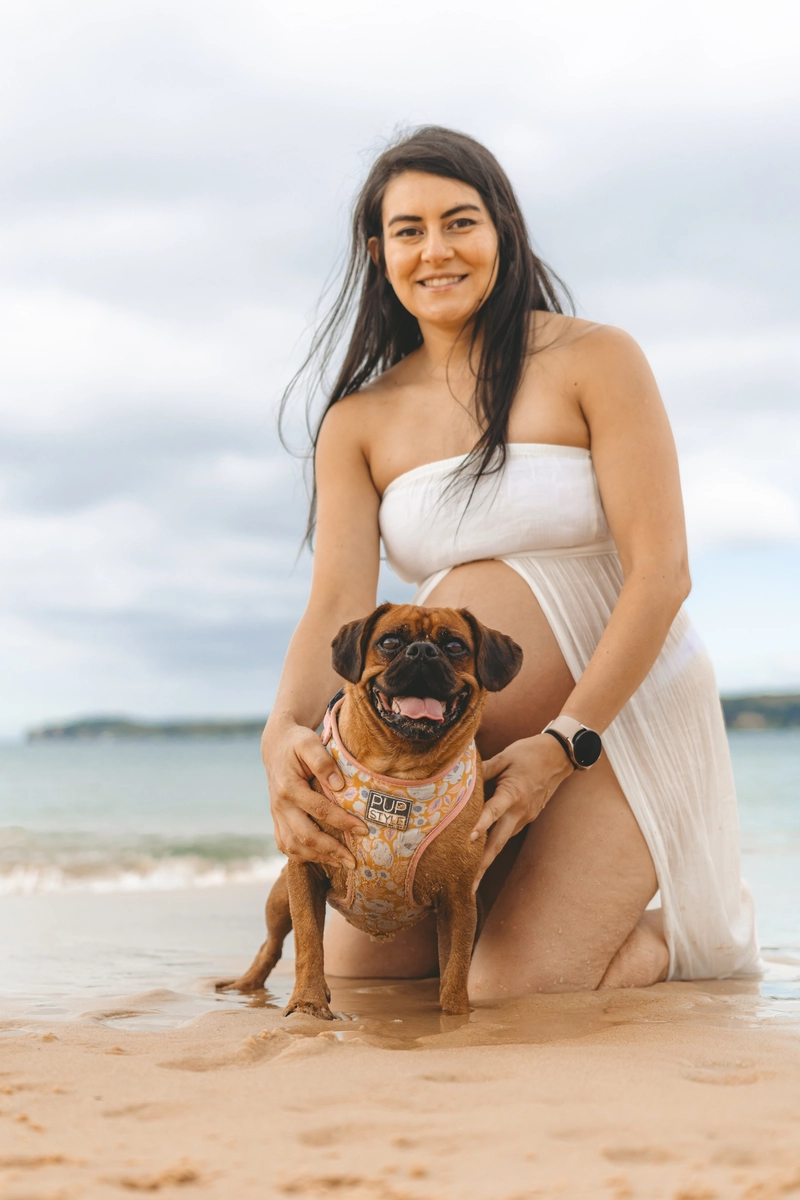 Maternity photography session with Clara in Sydney 11