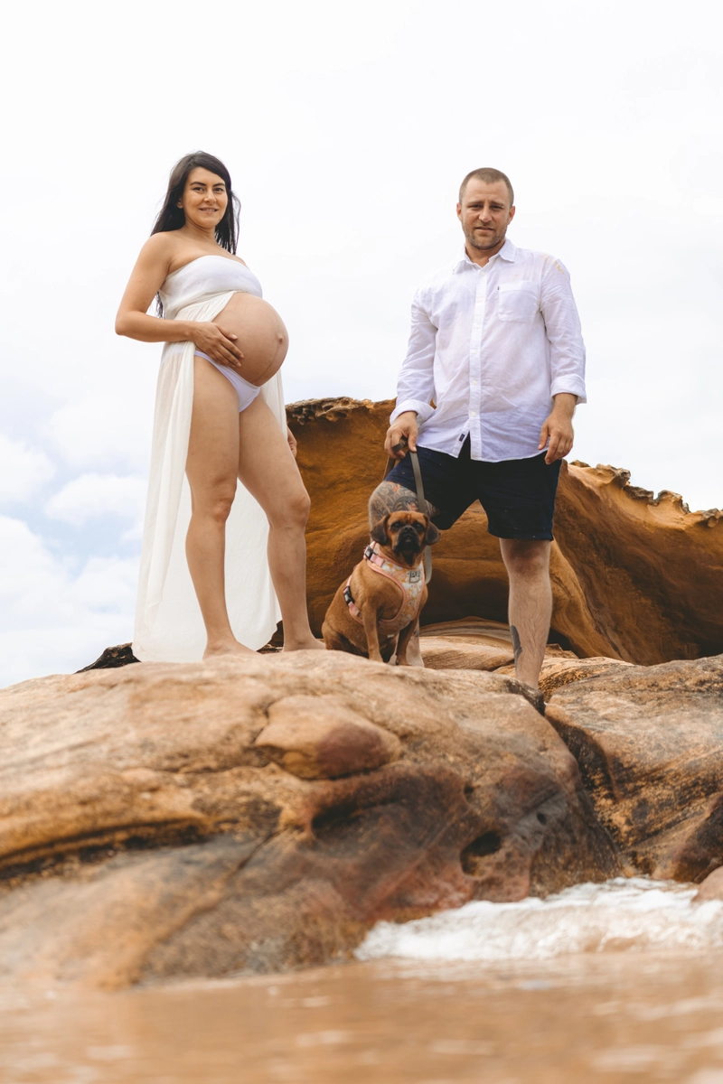 Maternity photography session with Clara in Sydney 15