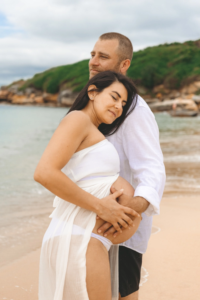 Maternity photography session with Clara in Sydney 14