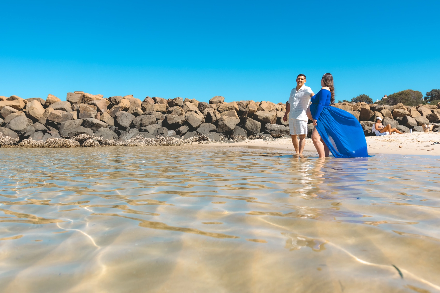 Maternity photography session with Lady in Sydney 3