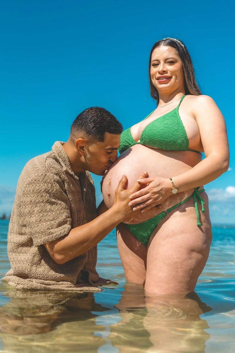 Maternity photography session with Lady in Sydney 5