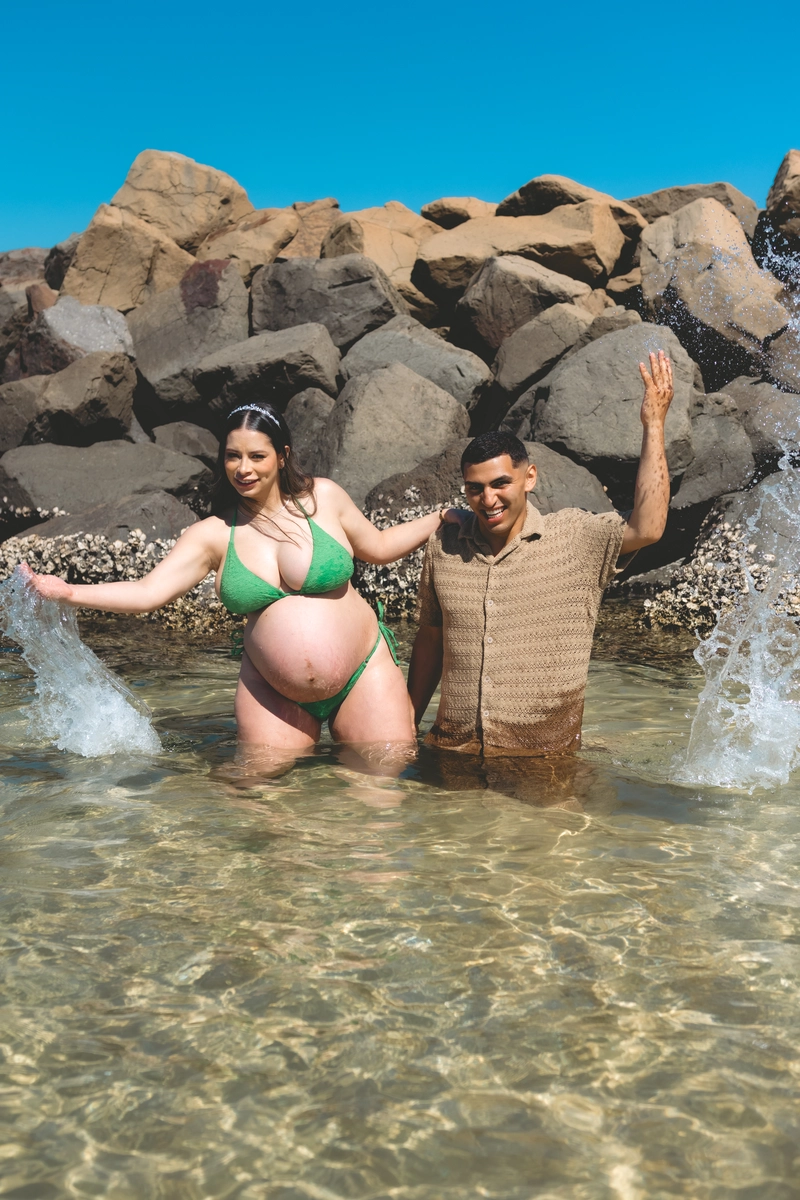Maternity photography session with Lady in Sydney 6