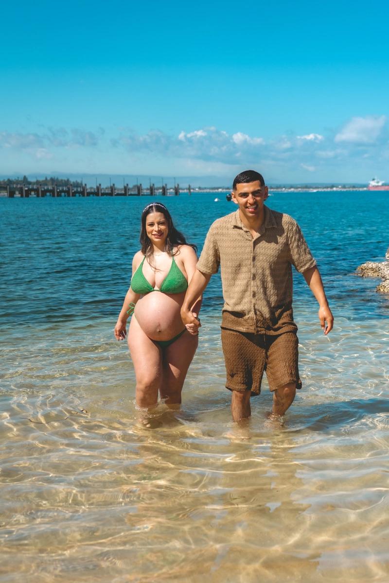 Maternity photography session with Lady in Sydney 7