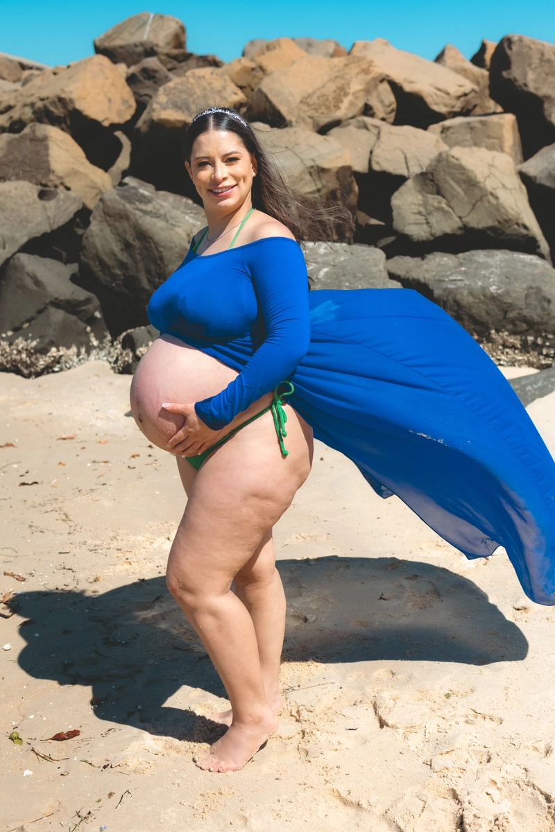 Maternity photography session with Lady in Sydney 10