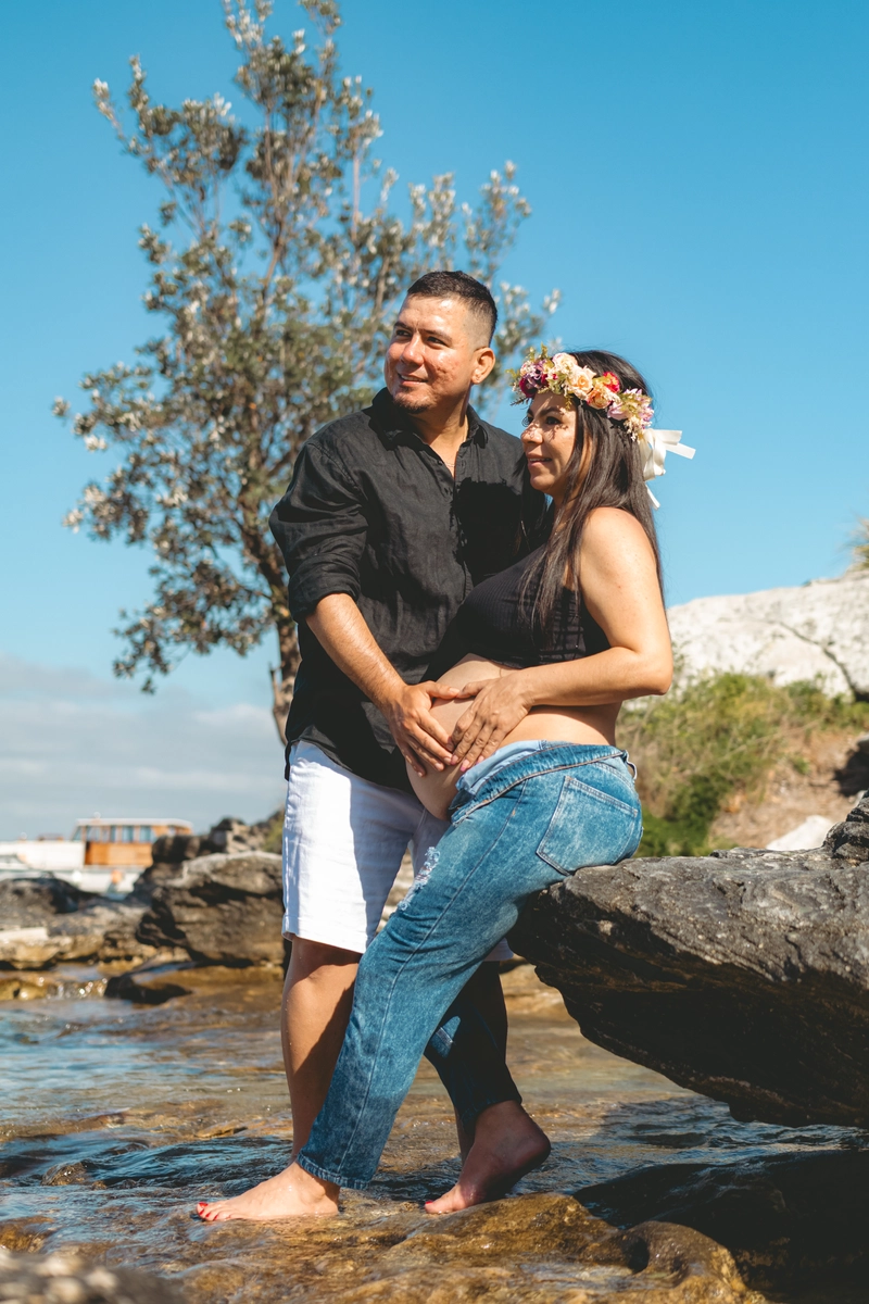 Maternity photography session with Mayra in Sydney 3