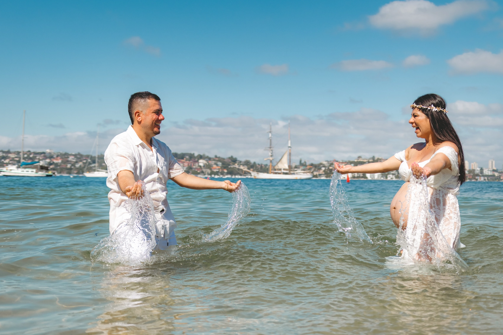 Maternity photography session with Mayra in Sydney 12