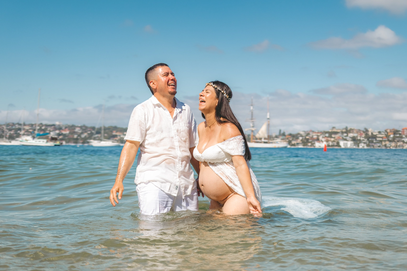 Maternity photography session with Mayra in Sydney 13