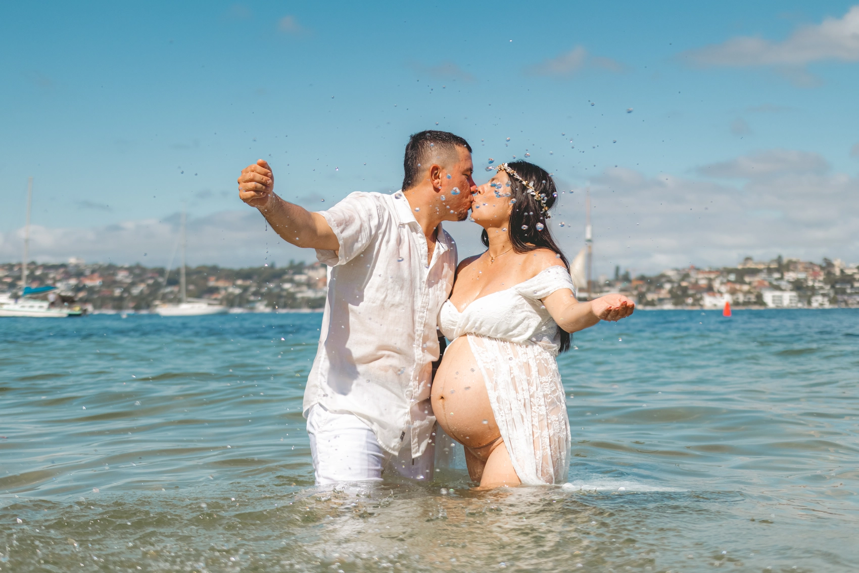 Maternity photography session with Mayra in Sydney 14