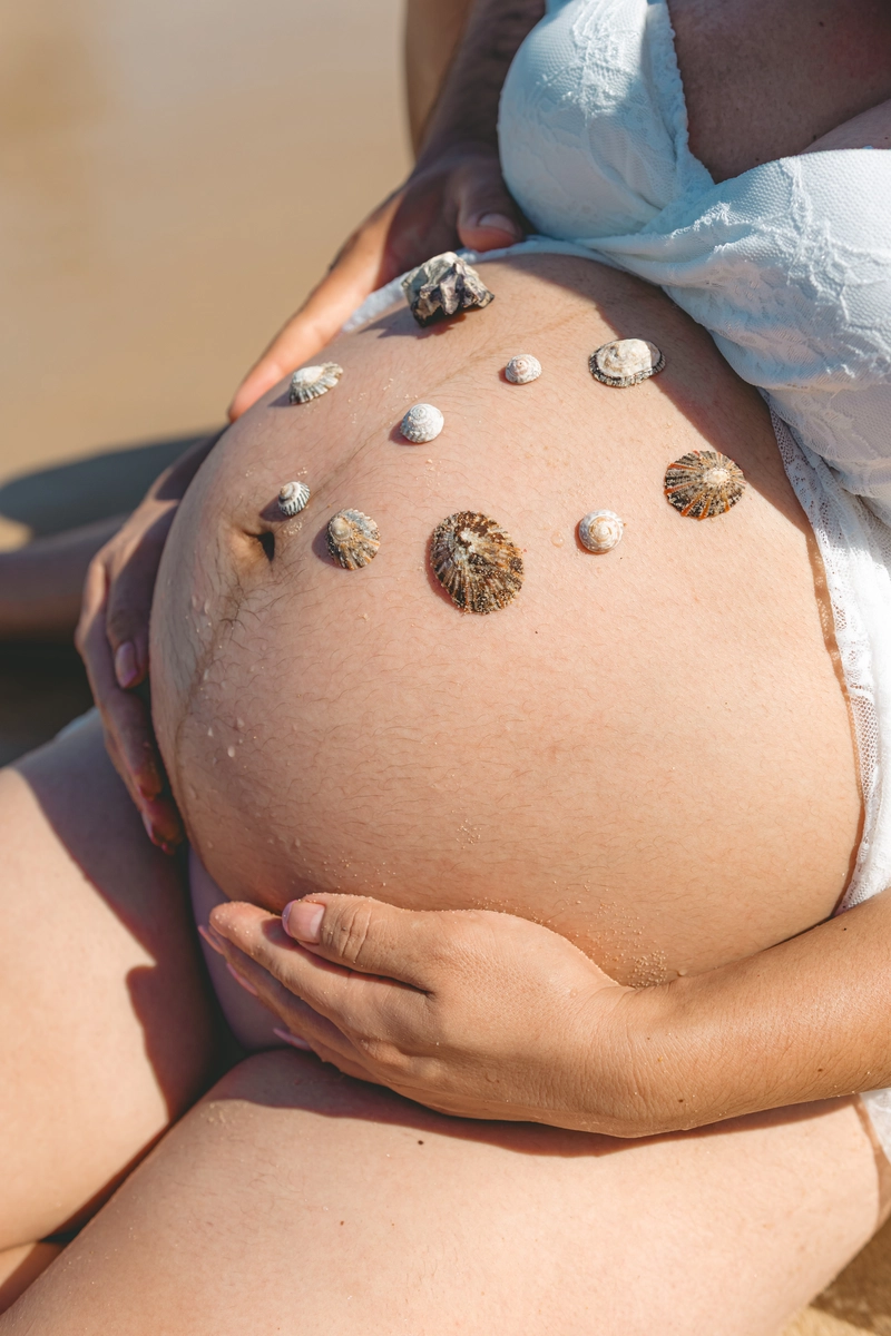 Maternity photography session with Mayra in Sydney 16