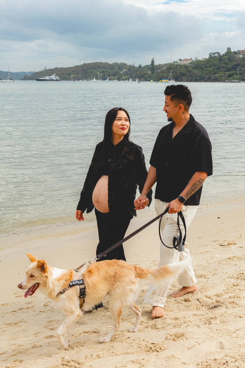 Maternity photography session with Miso in Sydney 2