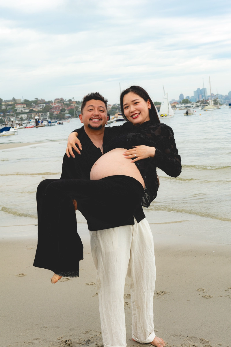 Maternity photography session with Miso in Sydney 6