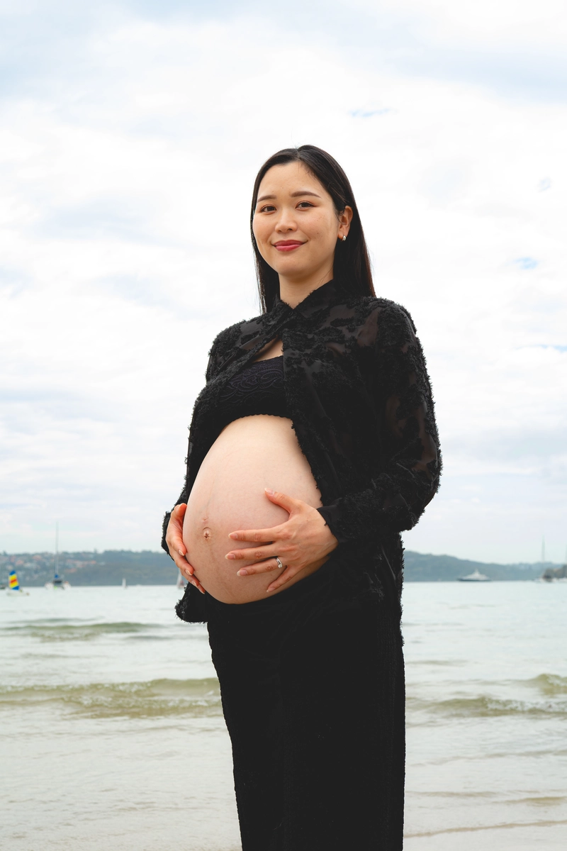 Maternity photography session with Miso in Sydney 8
