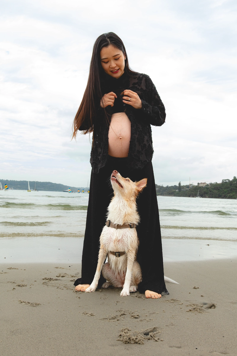 Maternity photography session with Miso in Sydney 7