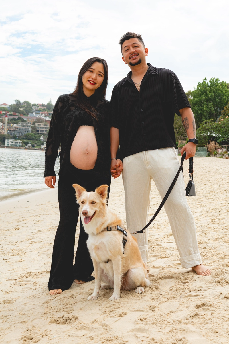 Maternity photography session with Miso in Sydney 3