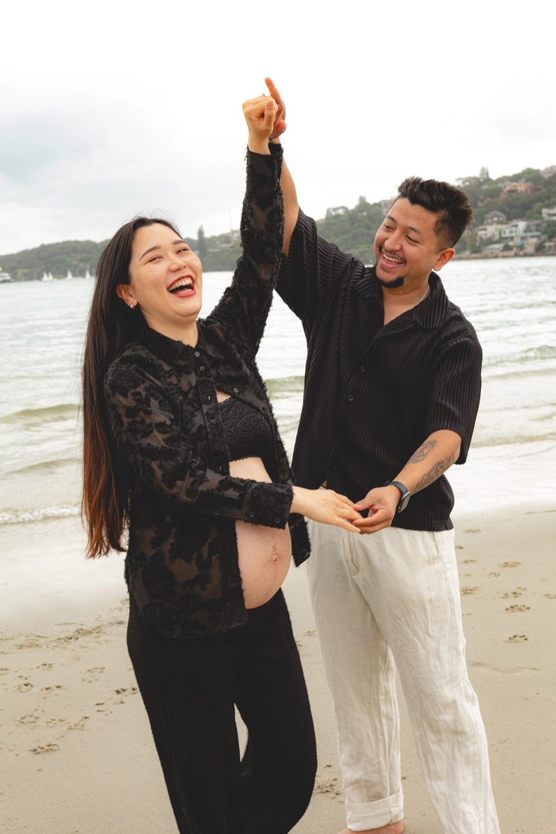 Maternity photography session with Miso in Sydney 5