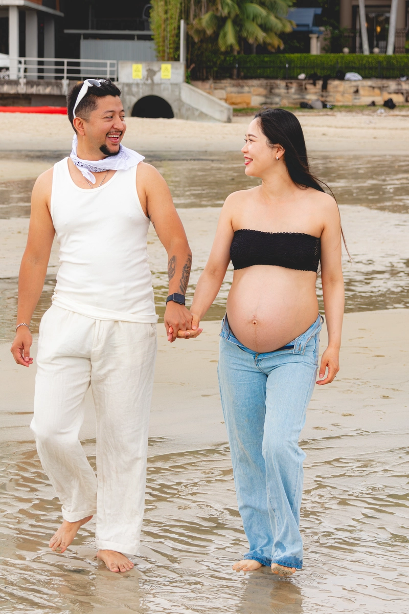 Maternity photography session with Miso in Sydney 11