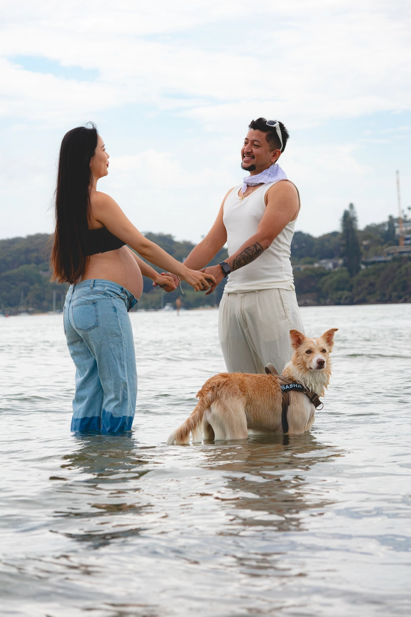Maternity photography session with Miso in Sydney 12