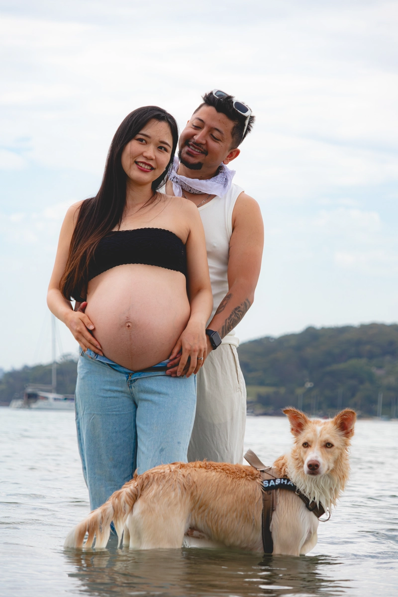 Maternity photography session with Miso in Sydney 13