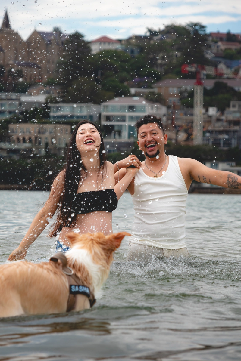 Maternity photography session with Miso in Sydney 17