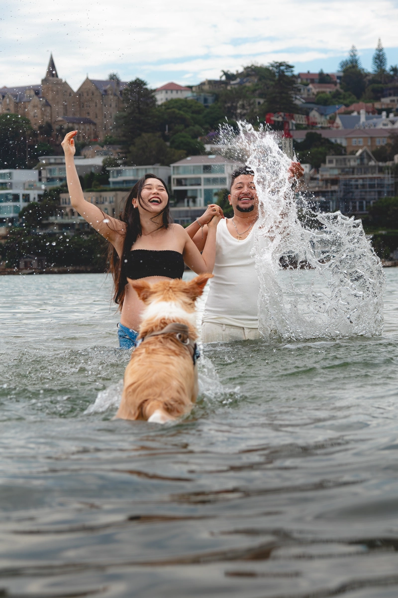 Maternity photography session with Miso in Sydney 15
