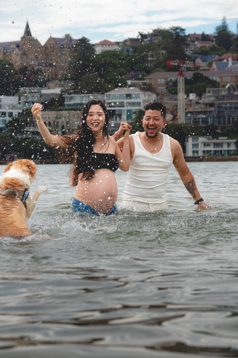 Maternity photography session with Miso in Sydney 16
