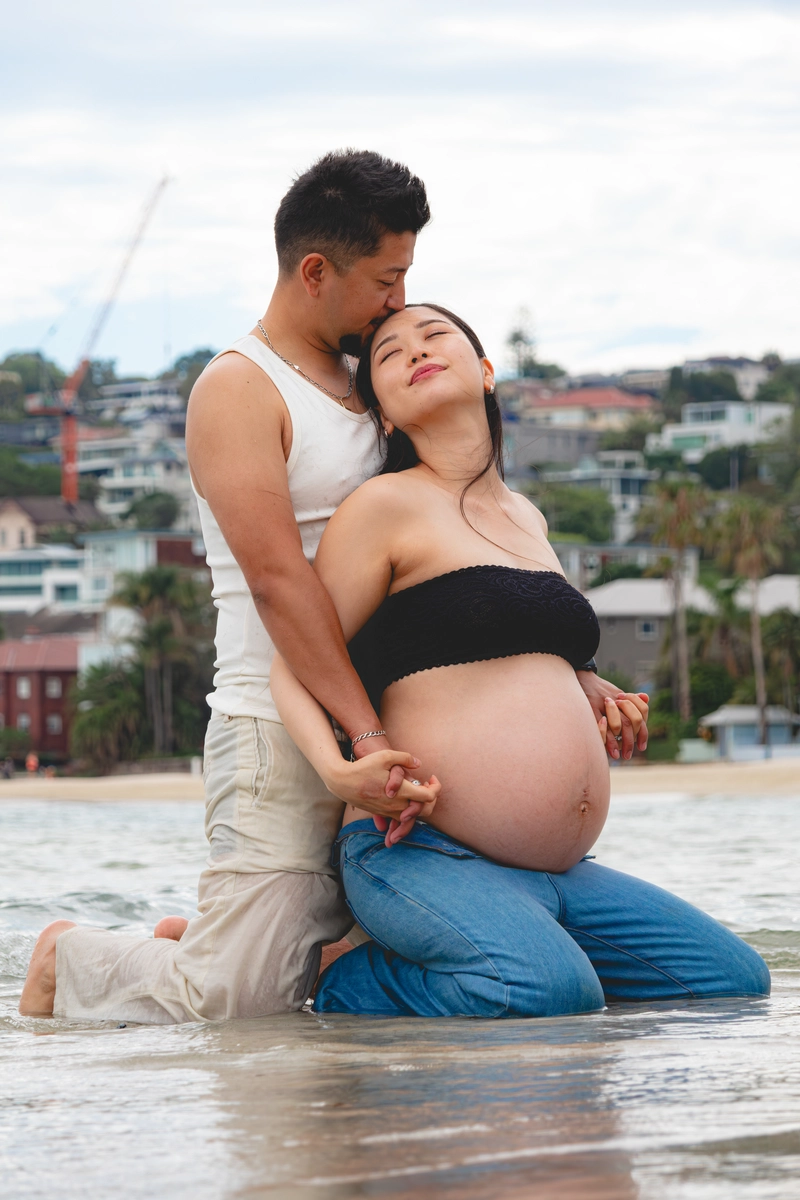 Maternity photography session with Miso in Sydney 19