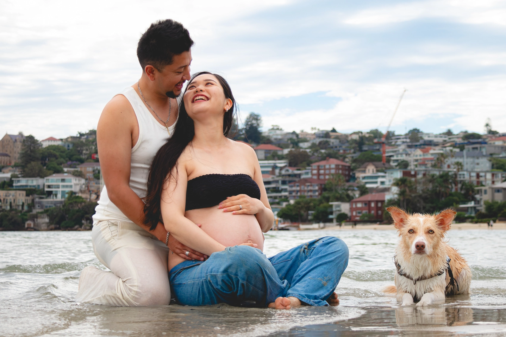 Maternity photography session with Miso in Sydney 20