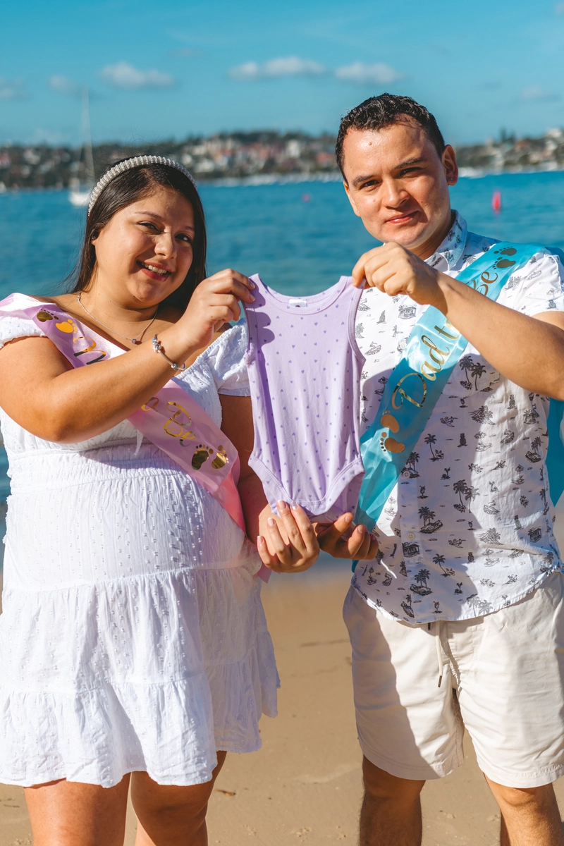Maternity photography session with Nicol in Sydney 3