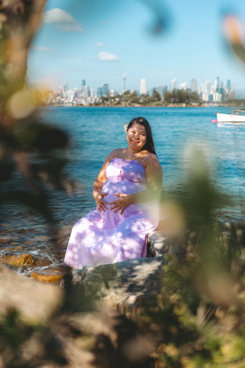Maternity photography session with Nicol in Sydney 5