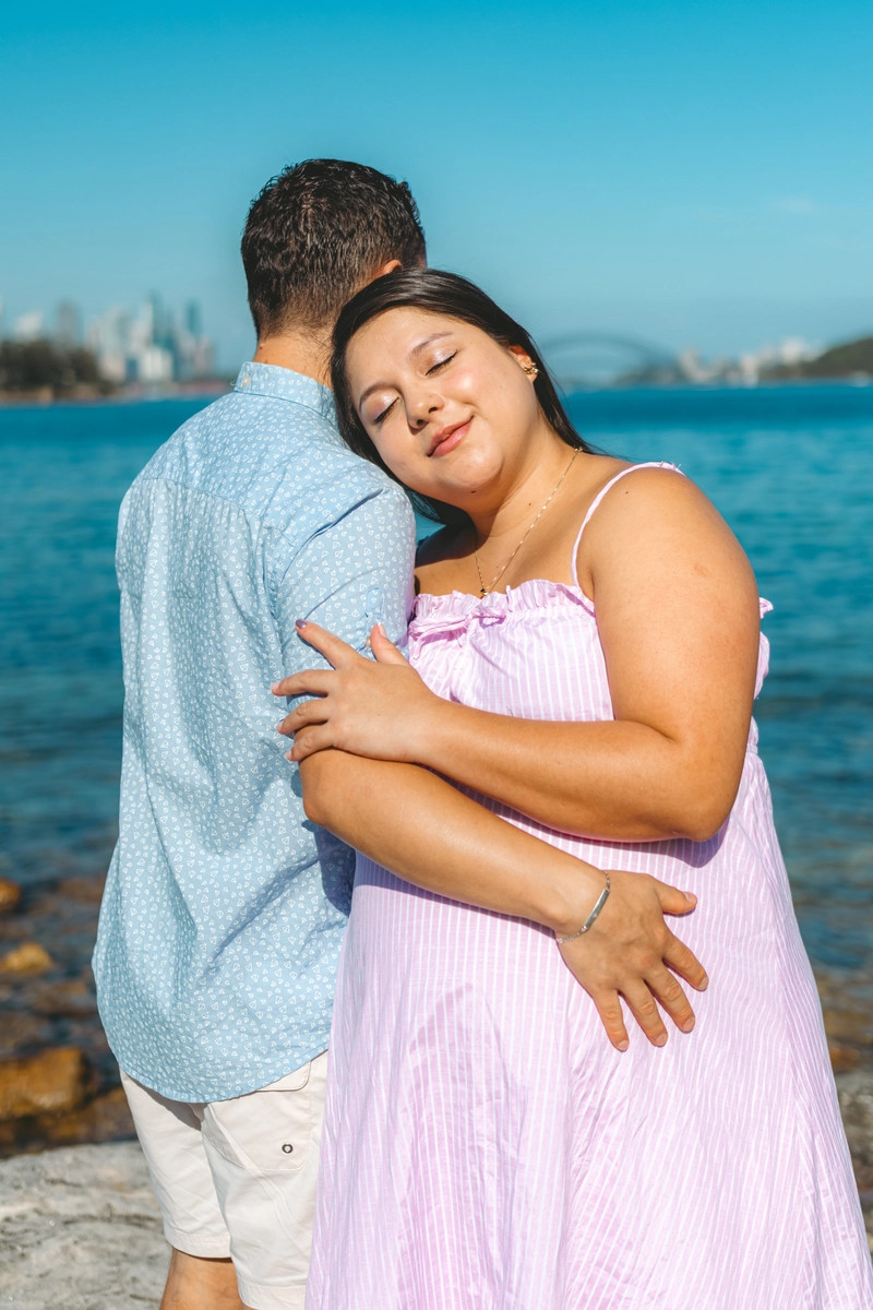 Maternity photography session with Nicol in Sydney 4