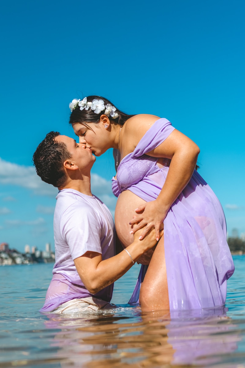 Maternity photography session with Nicol in Sydney 8