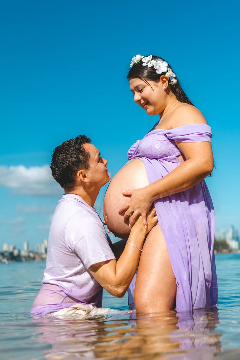 Maternity photography session with Nicol in Sydney 7