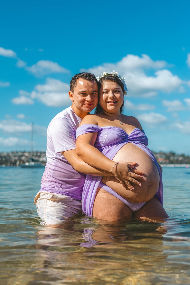 Maternity photography session with Nicol in Sydney 9