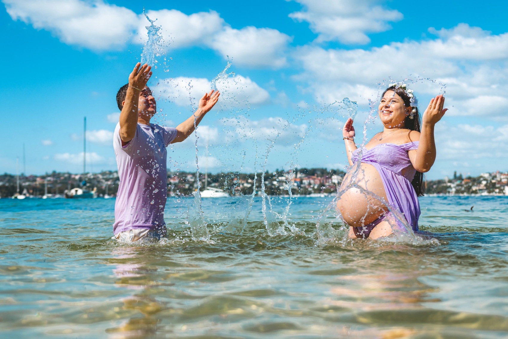 Maternity photography session with Nicol in Sydney 12