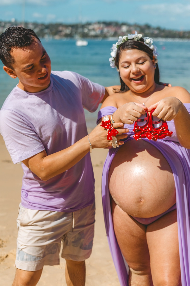 Maternity photography session with Nicol in Sydney 15