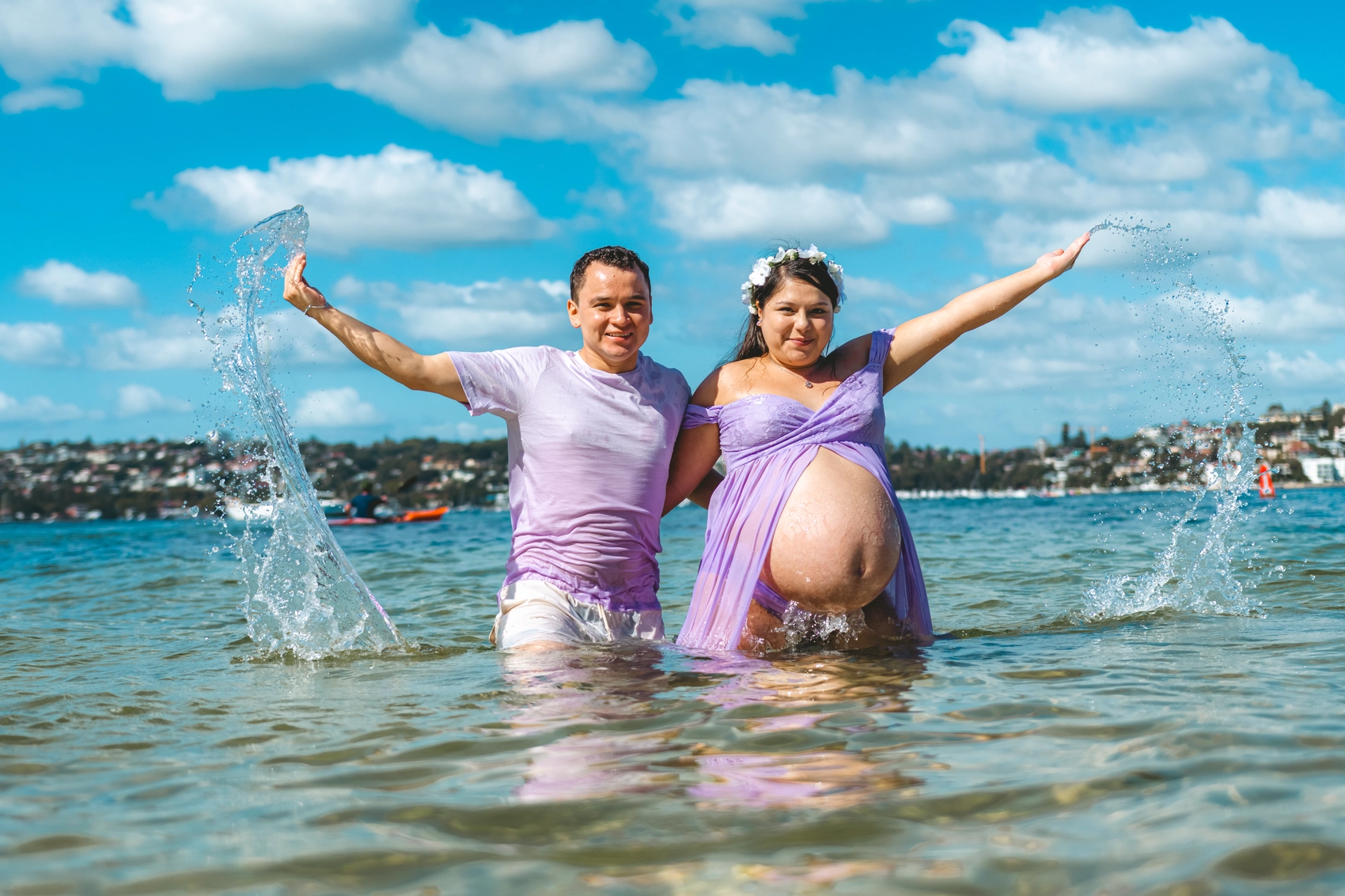 Maternity photography session with Nicol in Sydney 13